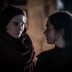 El reencuentro de Arya y Melisandre.
